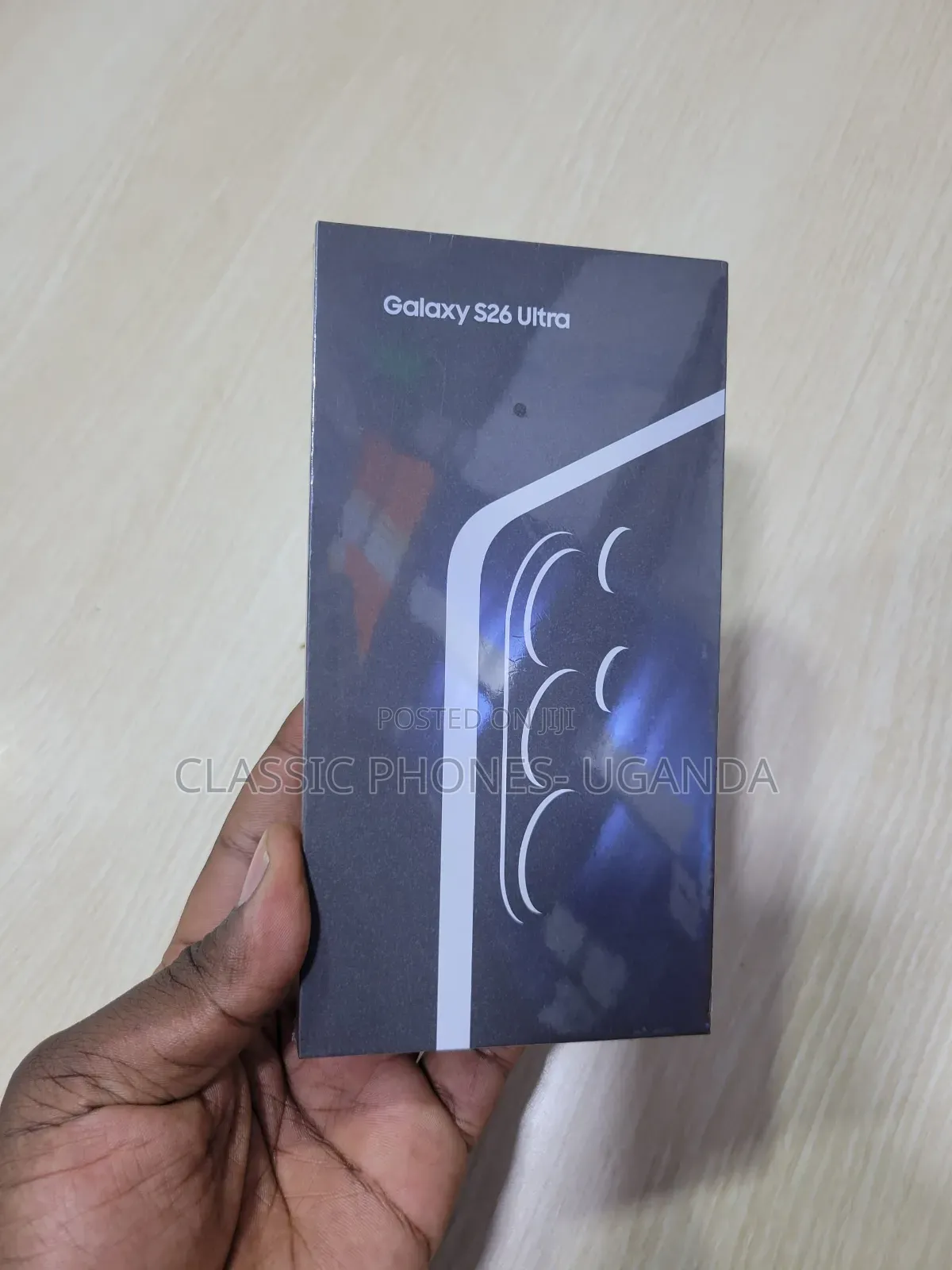 New Samsung Galaxy S26 Ultra 5G 1 TB Bronze