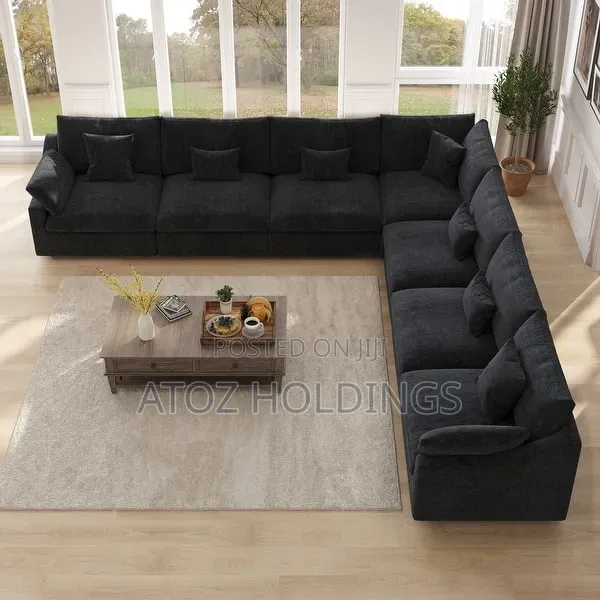 Sofas/World Class 7 Seaters L Sofa Couches in All Colours 1,700,000/-