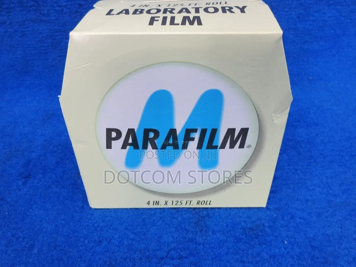 Parafilm Laboratory Self-Sealing Film 4” X 125’ Roll PM-996 Flexible