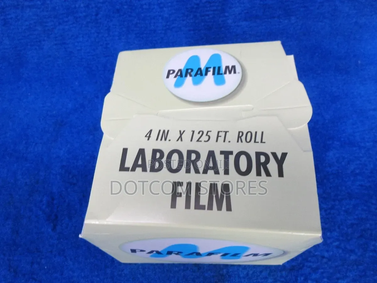 Parafilm Laboratory Self-Sealing Film 4” X 125’ Roll PM-996 Flexible