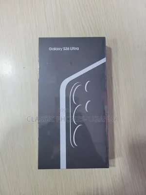 New Samsung Galaxy S26 Ultra 5G 256 GB Graphite