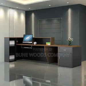 Office Reception Waiting Secretary Desk Table