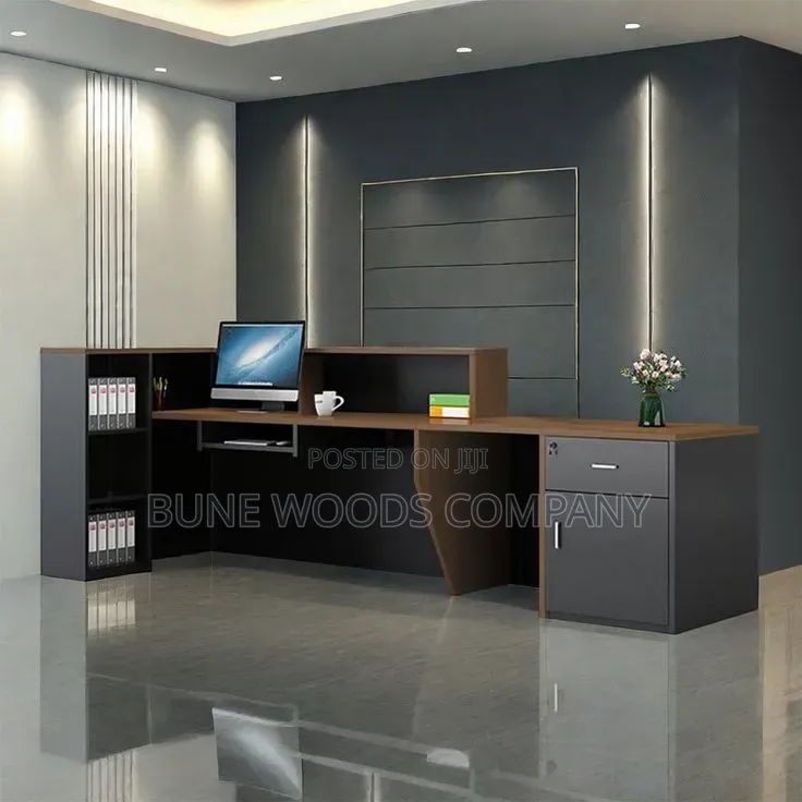 Office Reception Waiting Secretary Desk Table