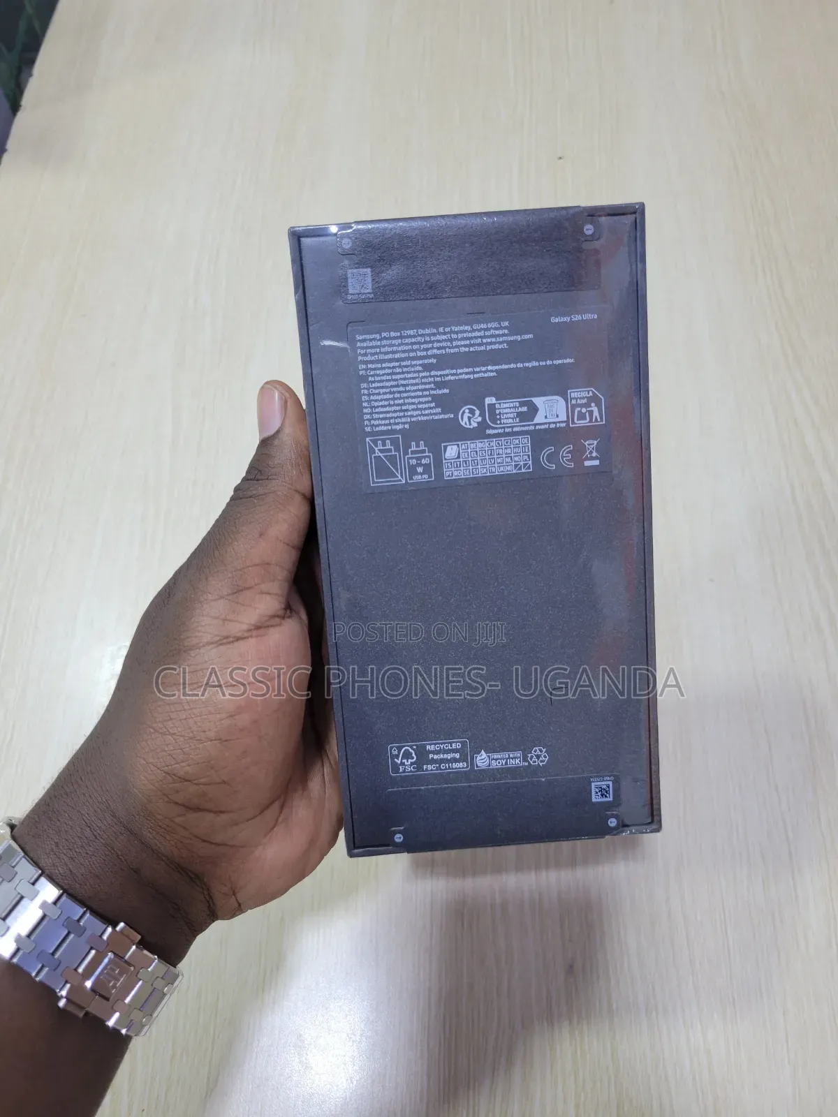 New Samsung Galaxy S26 Ultra 5G 256 GB Graphite