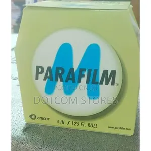 Parafilm Laboratory Self-Sealing Film 4” X 125’ Roll PM-996 Flexible