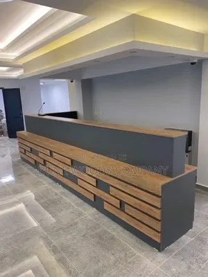 Office Reception Secretary Desk Table