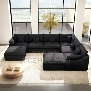 Sofas/Canadian Sectional U Sofas 8 Seaters Any Colour From 1,880,000/-