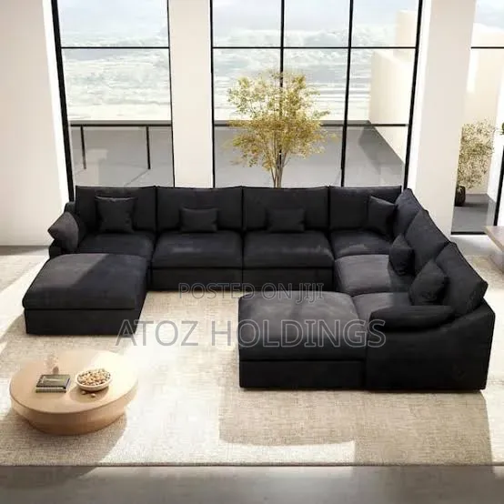 Sofas/Canadian Sectional U Sofas 8 Seaters Any Colour From 1,880,000/-