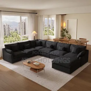 Sofas/Canadian Sectional U Sofas 8 Seaters Any Colour From 1,880,000/-