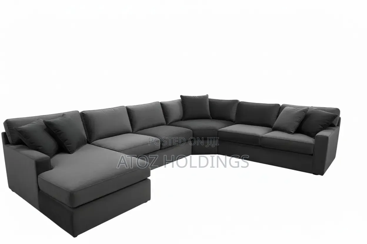Sofas/Canadian Sectional U Sofas 8 Seaters Any Colour From 1,880,000/-