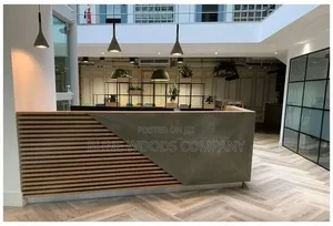 Office Reception Secretary Desk Table