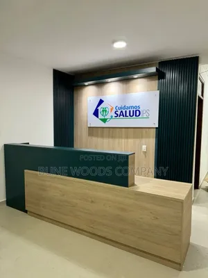 Office Reception Secretary Desk Table