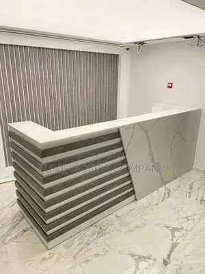 Office Reception Secretary Desk Table