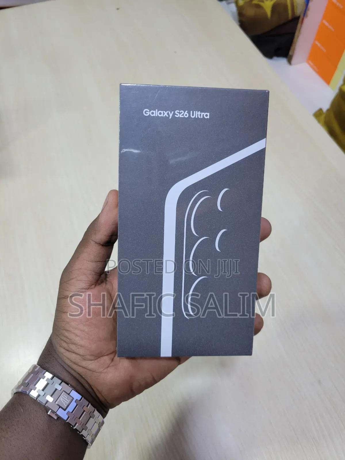 New Samsung Galaxy S26 Ultra 5G 1 TB Black