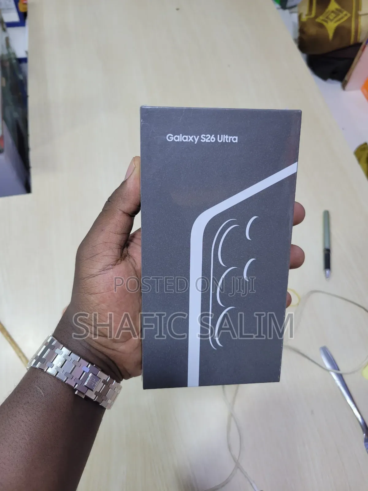 New Samsung Galaxy S26 Ultra 5G 1 TB Black