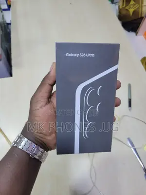 New Samsung Galaxy S26 Ultra 5G 1 TB Black