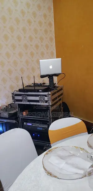 MG EVENTS - Sound, DJ, Generator Decor Hire - Kampala