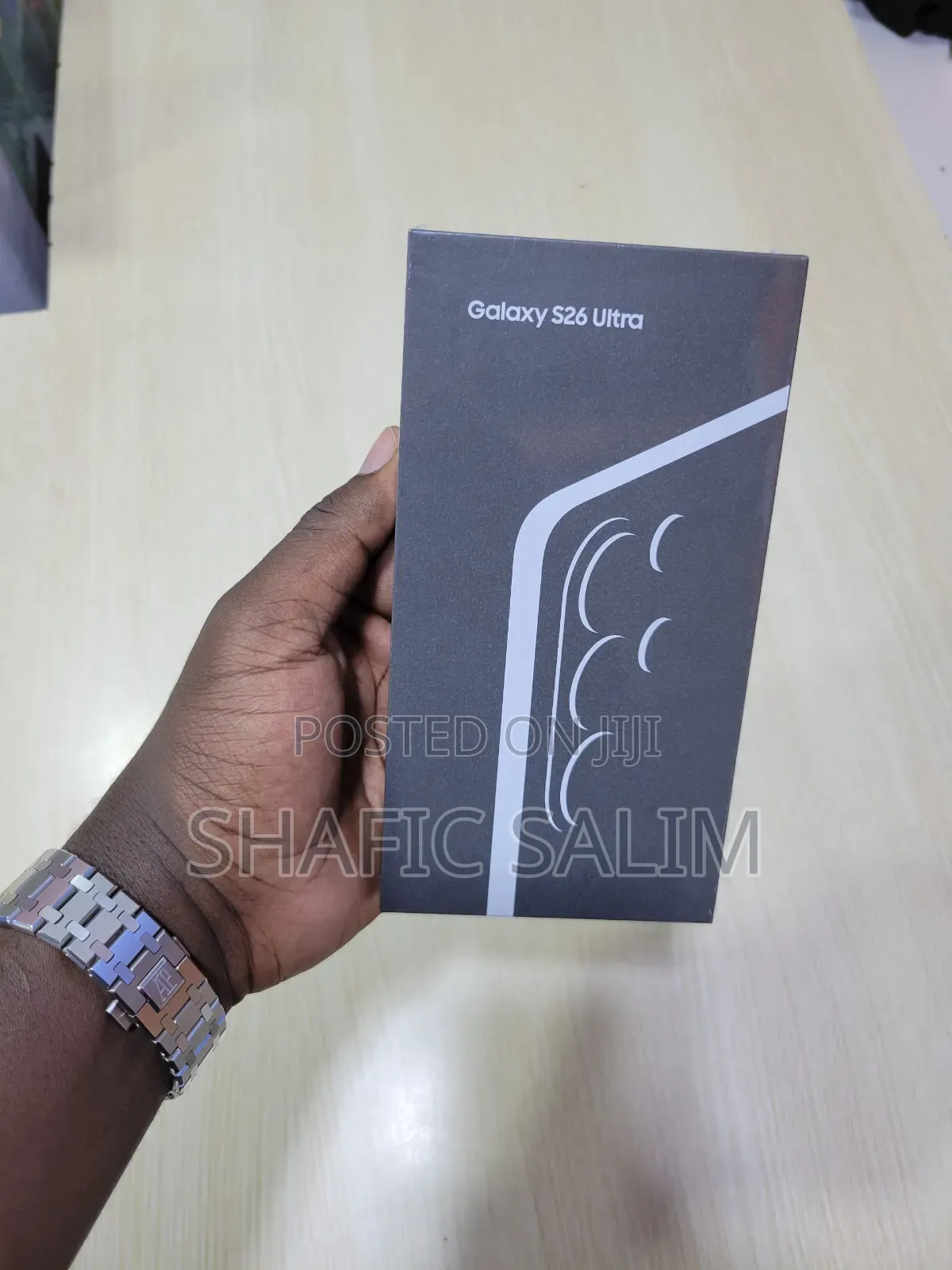 New Samsung Galaxy S26 Ultra 5G 1 TB Black
