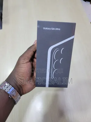 New Samsung Galaxy S26 Ultra 5G 1 TB Black