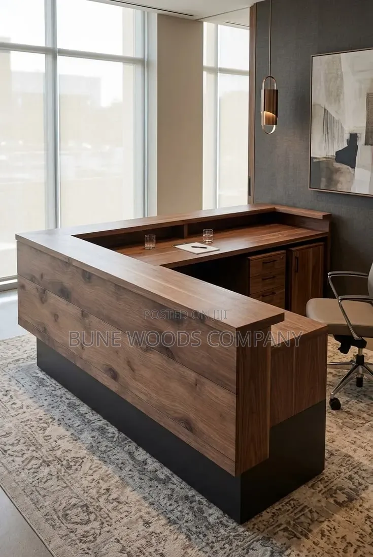Office Reception Secretary Desk Table