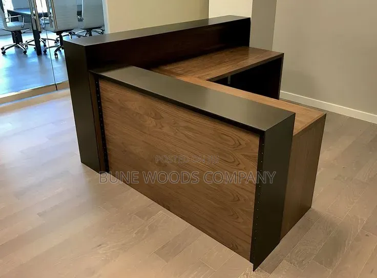 Office Reception Secretary Desk Table