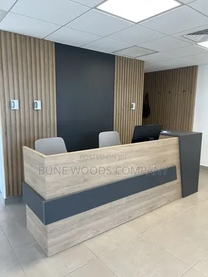Office Reception Secretary Desk Table