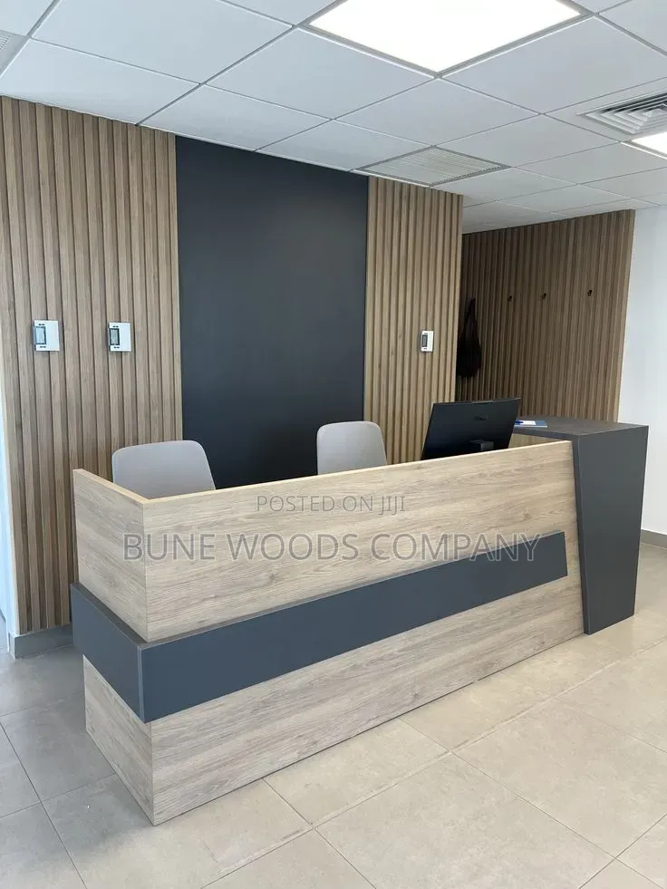 Office Reception Secretary Desk Table