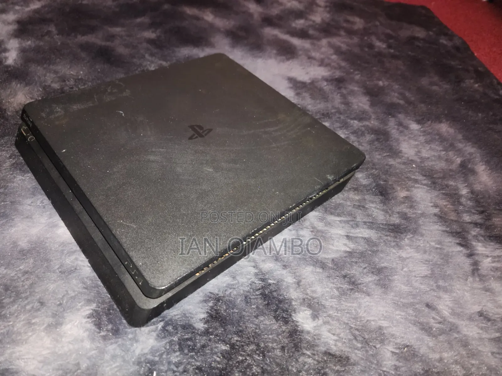 Ps4 Slim With 2 Controllers