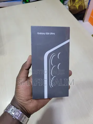 New Samsung Galaxy S26 Ultra 5G 256 GB Black