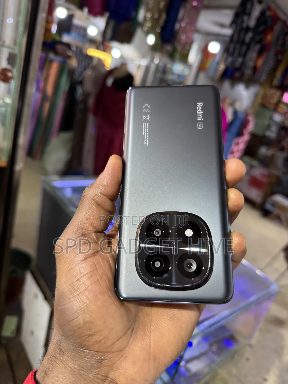 Xiaomi Redmi Note 14 Pro+ 5G 512 GB Black