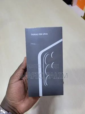 New Samsung Galaxy S26 Ultra 5G 256 GB Silver