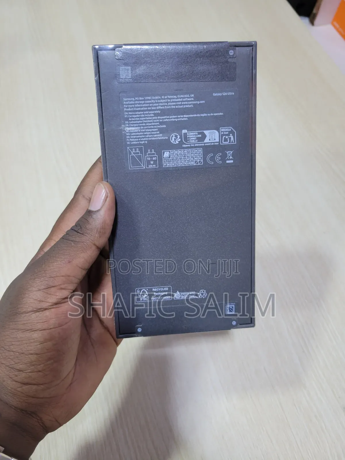 New Samsung Galaxy S26 Ultra 5G 256 GB Silver