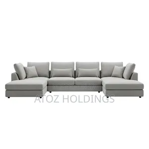 Sofas/Alcapon 5 Seater U Sofas in Any Colour/Material From 1,555,000/-