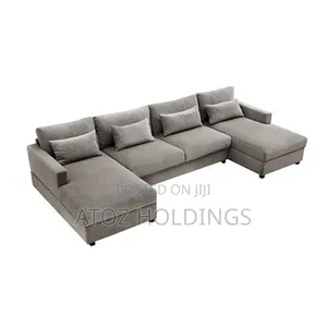 Sofas/Alcapon 5 Seater U Sofas in Any Colour/Material From 1,555,000/-