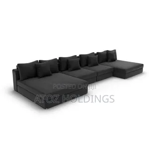 Sofas/Alcapon 5 Seater U Sofas in Any Colour/Material From 1,555,000/-