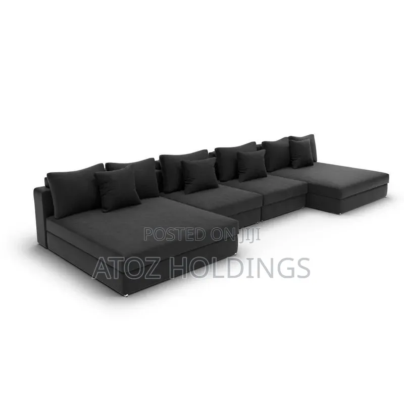 Sofas/Alcapon 5 Seater U Sofas in Any Colour/Material From 1,555,000/-