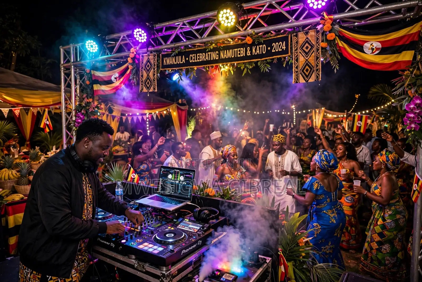 MG EVENTS - Sound, DJ, Generator Decor Hire - Kampala