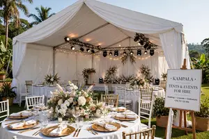 MG EVENTS - Sound, DJ, Generator Decor Hire - Kampala