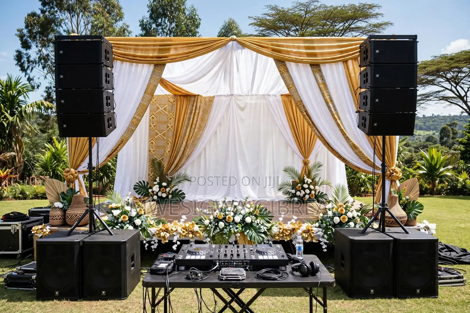 MG EVENTS - Sound, DJ, Generator Decor Hire - Kampala