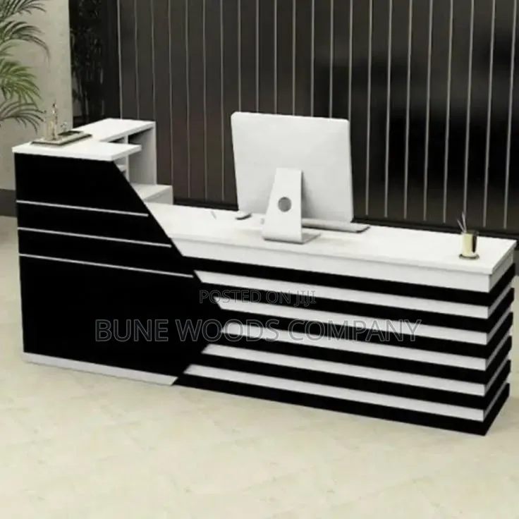 Office Reception Secretary Desk Table