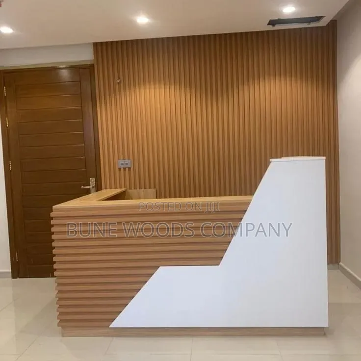 Office Reception Secretary Desk Table