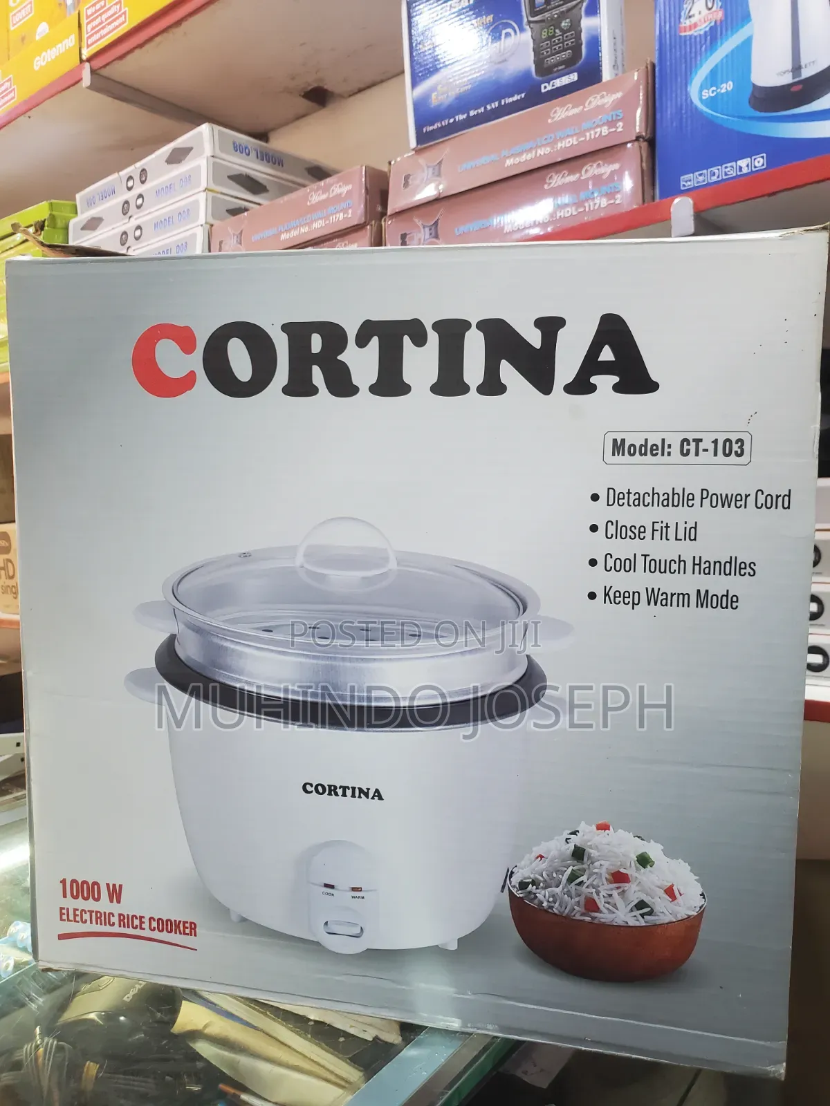 Electric Rice Cooker