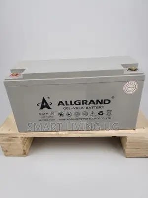 Allgrand 150Ah 12V Deep Cycle GEL Solar Battery