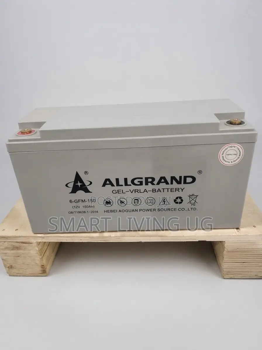 Allgrand 150Ah 12V Deep Cycle GEL Solar Battery