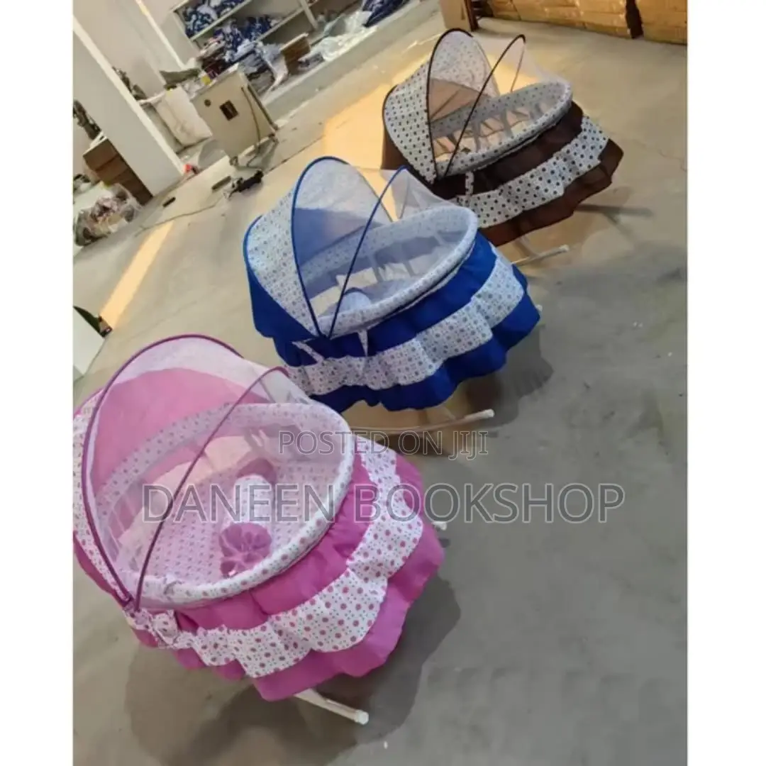 Baby Cradle Bed and Bassinet