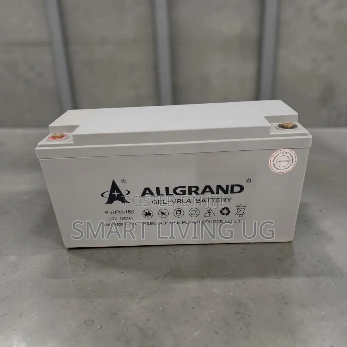 12V 150Ah Allgrand Deep Cycle Battery – Reliable Backup