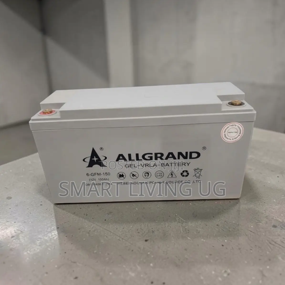 12V 150Ah Allgrand Deep Cycle Battery – Reliable Backup