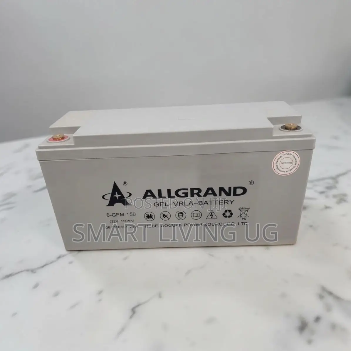 Premium 150Ah 12V GEL Battery for Inverters & Solar