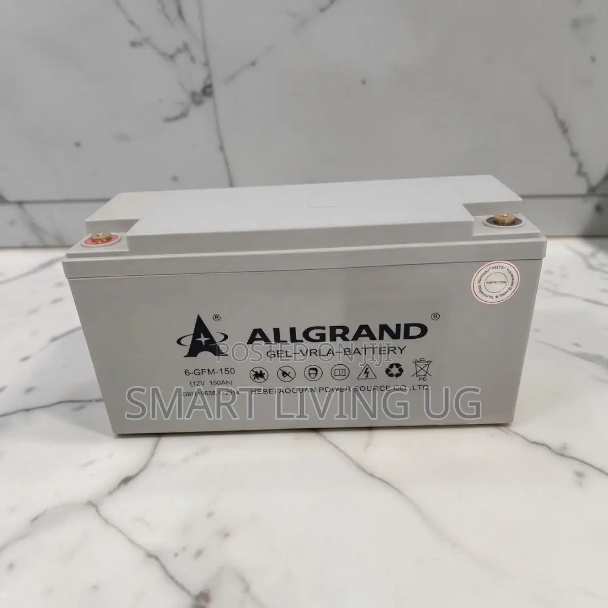 Premium 150Ah 12V GEL Battery for Inverters & Solar