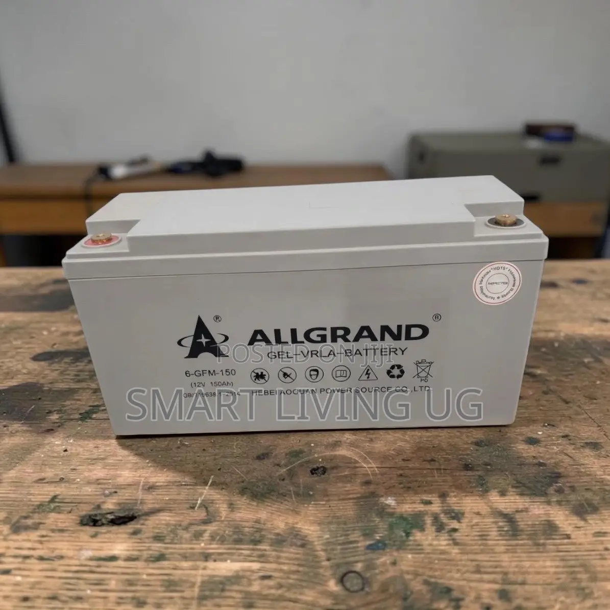 Allgrand Deep Cycle 150Ah Battery for Off-Grid Systems